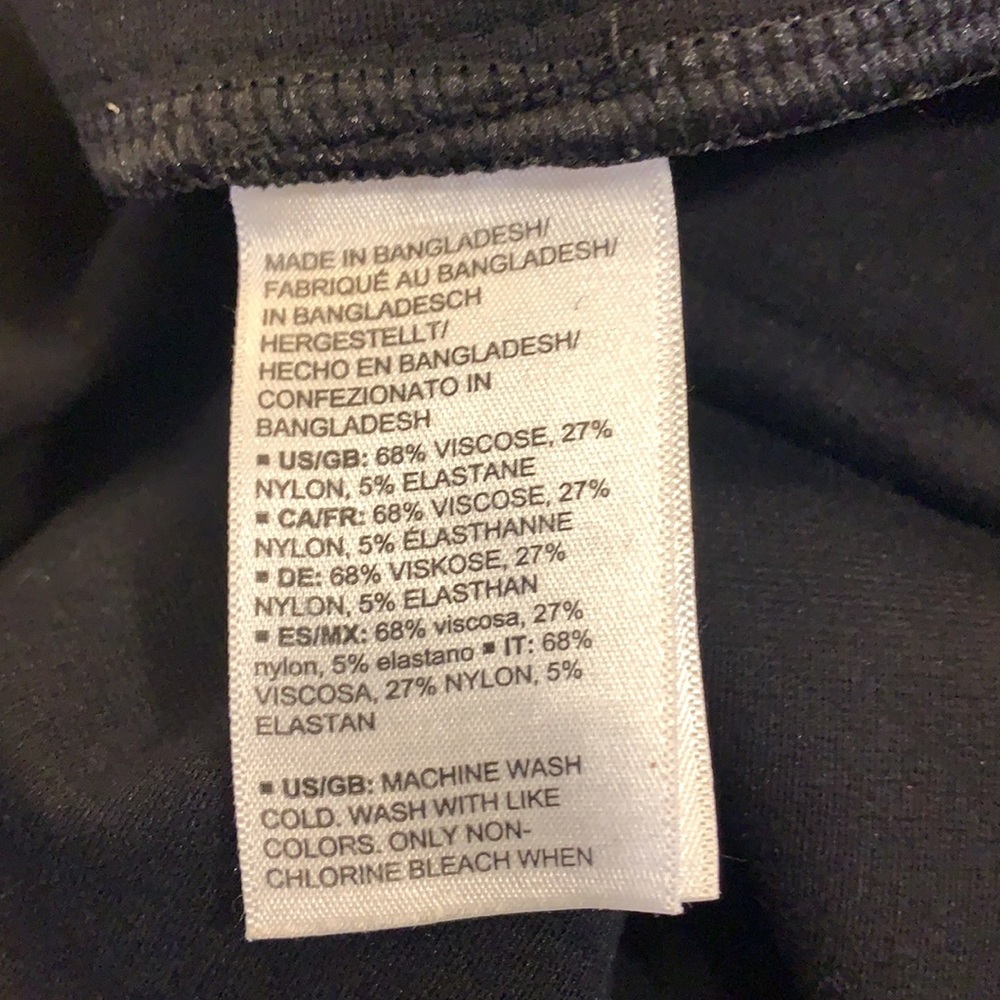 Daily Ritual Black Leggings - Picture 8 of 9
